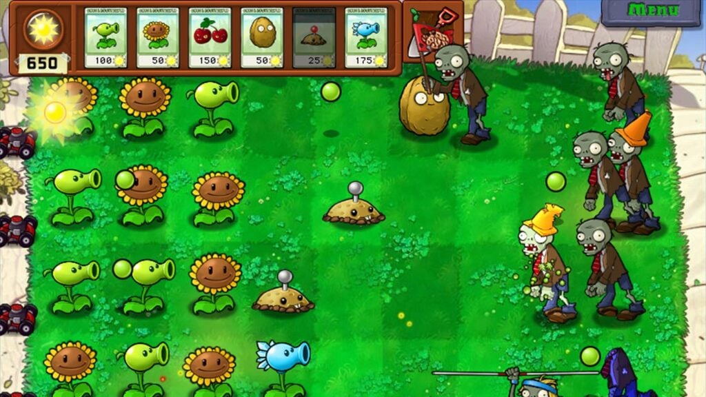 Plants Vs. Zombies