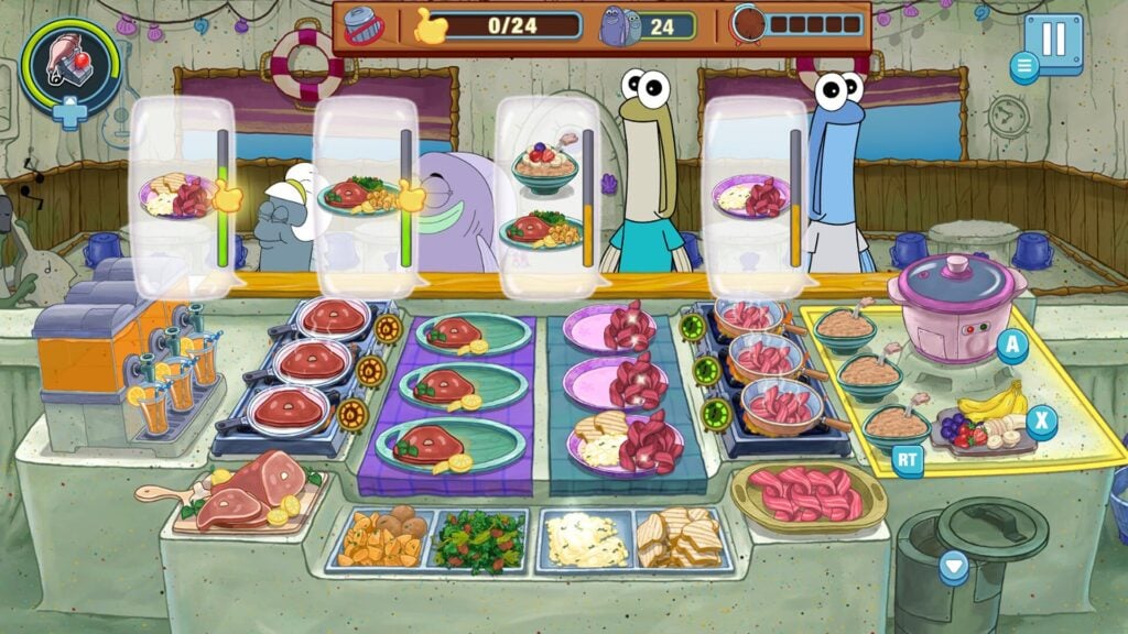 SpongeBob: Get Cooking