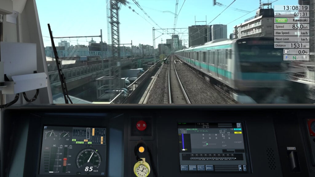 JR EAST Train Simulator
