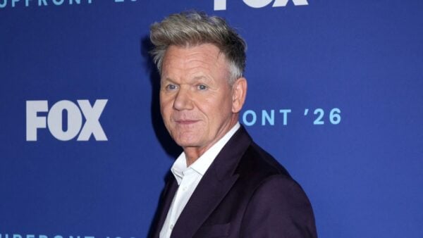 Gordon Ramsay Took His 7-Year-Old Son Oscar to His First Formula 1 Race. The Family Dressed to Match Oscar, Right Down to Their Feet