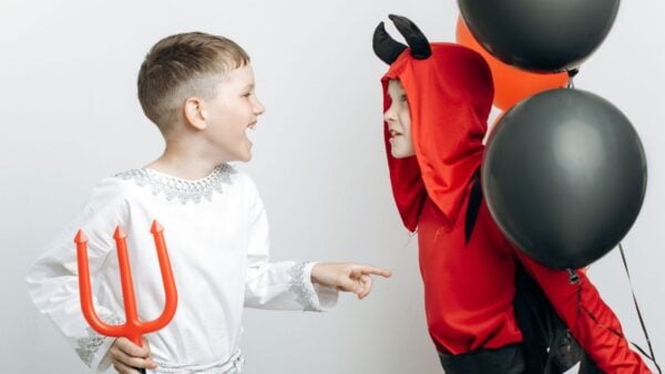 Last-Minute Halloween Costumes Kids Can Make With Clothes Already in Their Closets