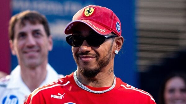 Lewis Hamilton Reveals the Special Gift He Got Kim Kardashian’s Kids
